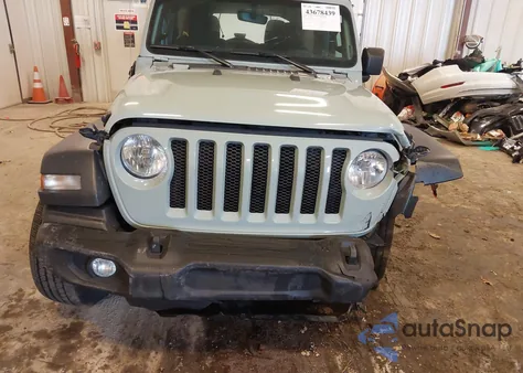 2023 Jeep Wrangler 4-Door Sport S 4X4 from USA, damaged, VIN 1C4HJXDN7PW617224